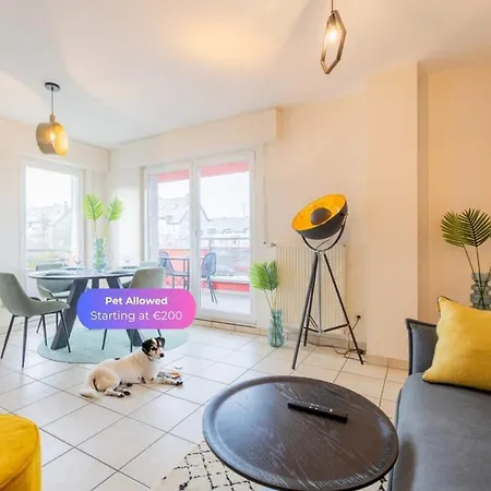Cozy 1br In Apartament Esch-sur-Alzette
